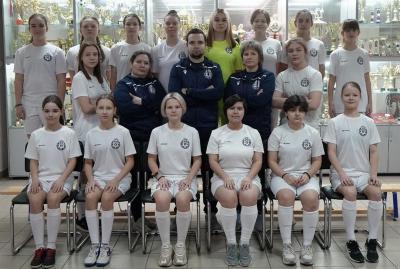 Команда девушек ЖФК «Рязань-ВДВ» стартовала в первенстве России по футболу